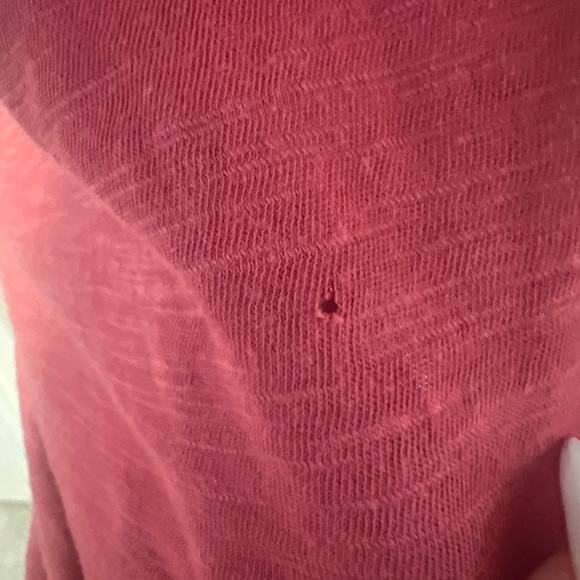 Vuori Coral Sunset Thank Top - Picture 2 of 5